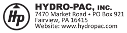 Hydro-Pac - Logo