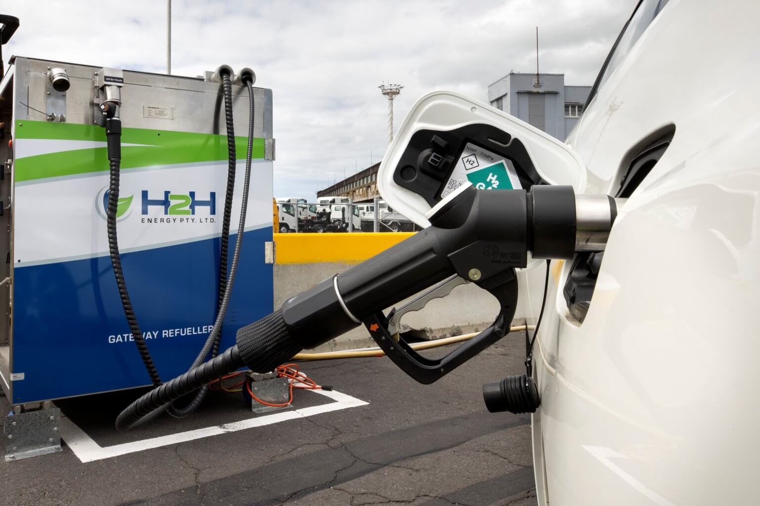 Hydrogen Refuelling Solutions - H2H Energy