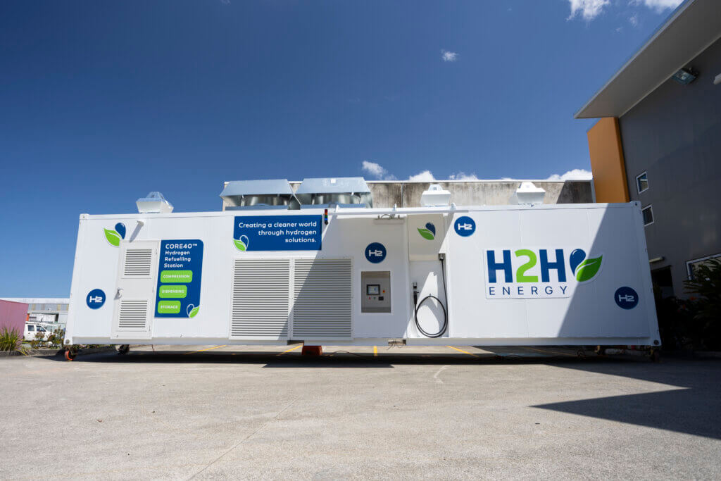 H2H Energy Unveils H2CORE Hydrogen Refuelling Solution